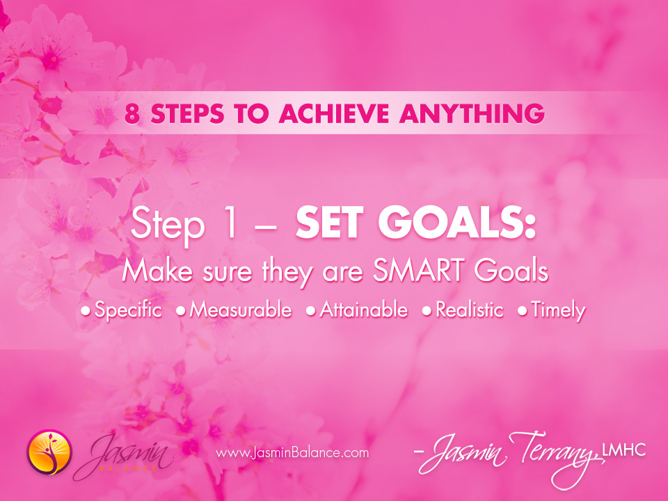 8 Steps to Achieve Anything Set Goals
