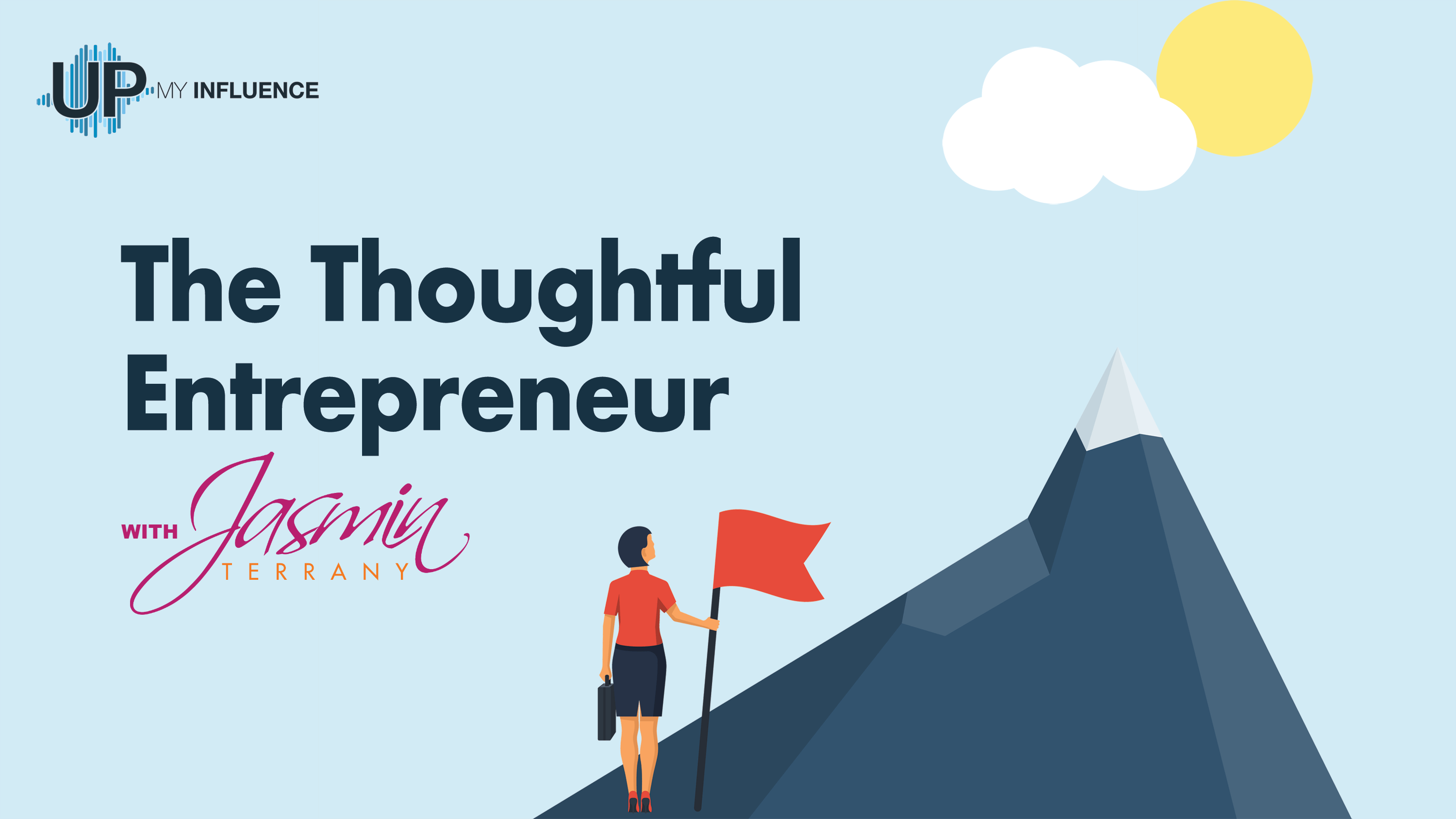 Jasmin Terrany On The The Thoughtful Entrepreneur Podcast Jasmin Terrany